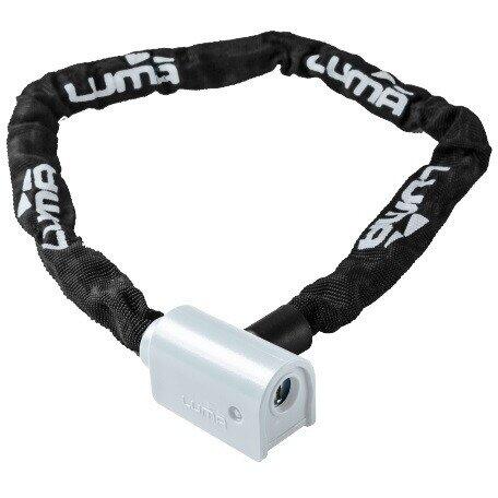 Antifurt Lacat Luma Enduro 5 Chain 75 cm alb C20