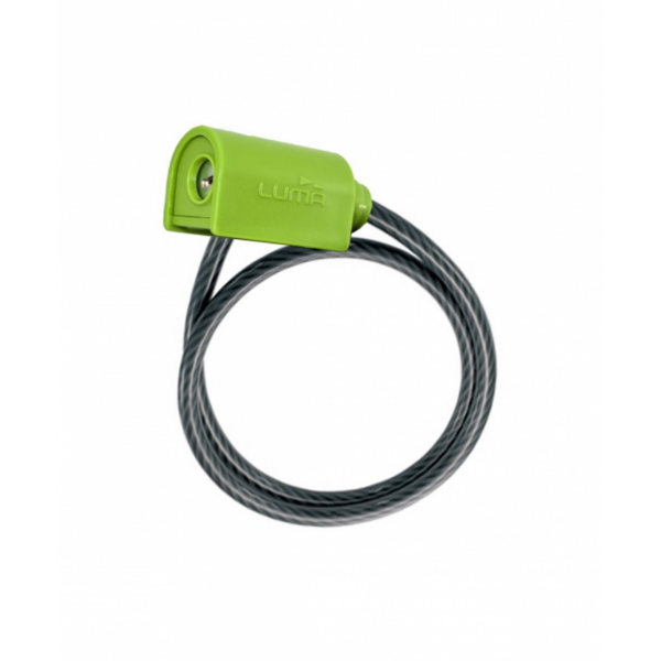 Antifurt Lacat Luma Enduro 7334 D10 185cm verde C30