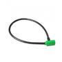 Antifurt Lacat Luma Enduro 7336 D15 90cm verde C30