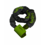 Antifurt Lacat Luma Enduro 8 Chain 120 cm verde C4