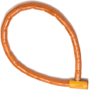 Antifurt Lacat Luma Enduro 885/120 portocaliu C4