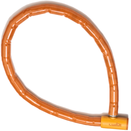 Antifurt Lacat Luma Enduro 885/120 portocaliu C4