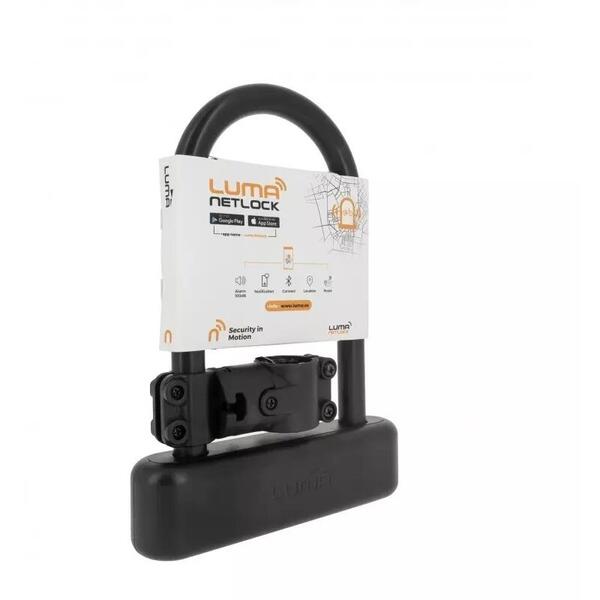 Antifurt Lacat Luma Netlock 60 HU cu suport C4