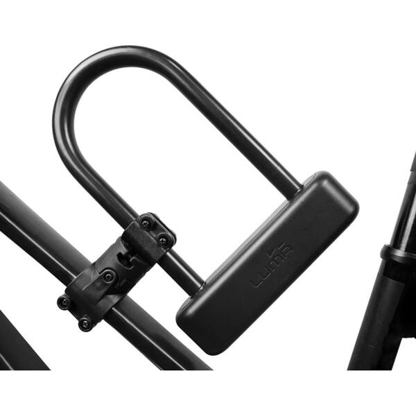 Antifurt Lacat Luma Netlock 60 HU cu suport C4