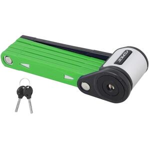 Lacat pliabil Force Fold 80 cm 6 elemente verde