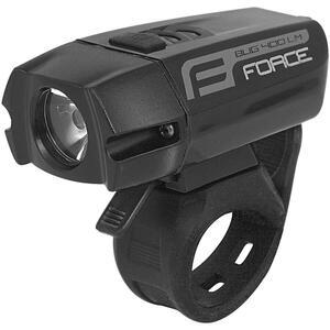 Far fata Force Bug USB 400Lm Negru