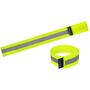 Banda reflectorizanta Force Lun Velcro, fluo