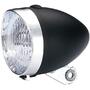 Far fata Union UN-4900 Negru cu baterii 3 led