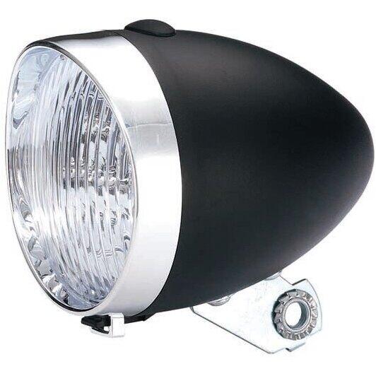 Far fata Union UN-4900 Negru cu baterii 3 led