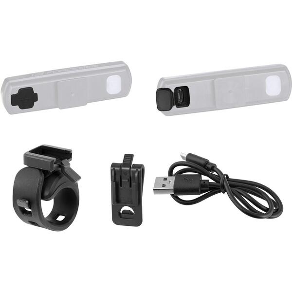 Stop spate Force Atom 40LM, USB