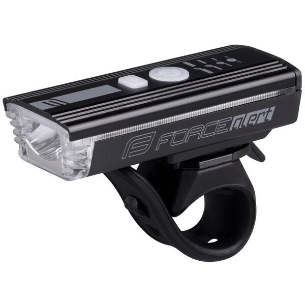 Far fata Force Alert 350 LM USB negru