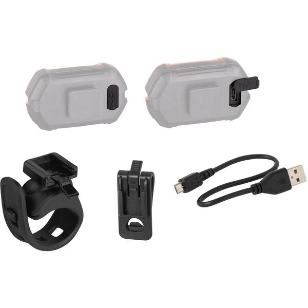 Stop spate Force Ruby2 25LM, 1x Led, USB