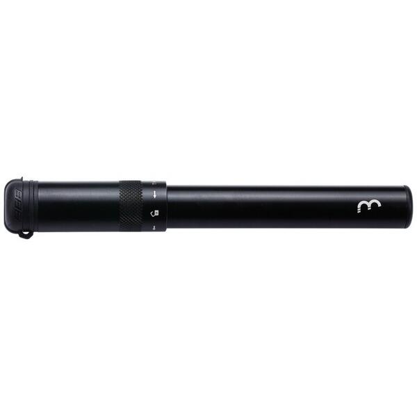 Minipompa BBB BMP-49 EasyRoad 185 mm neagra