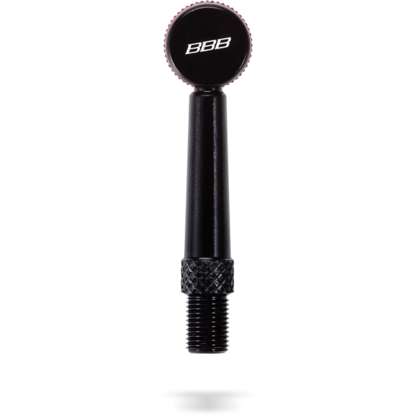 Adaptor valva presta BBB AirPipe neagra