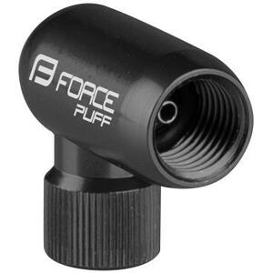 Pompa CO2 Force Puff Aluminiu, Negru