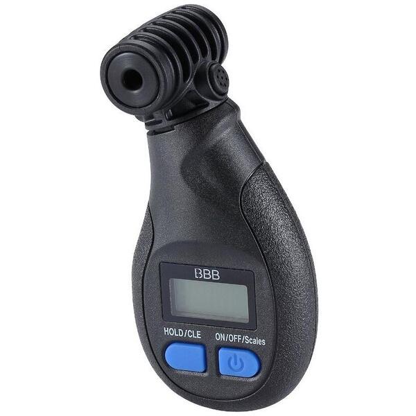 Manometru presiune BBB BMP-92 GadgetGuage negru