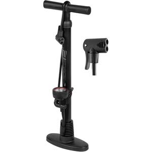 Pompa podea Force Tourist 2.0 Steel, 11 Bar neagra