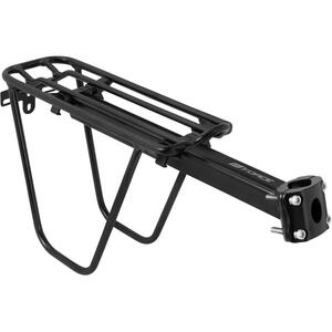 Portbagaj aluminiu Force 24-29 cu laterale si clema negru