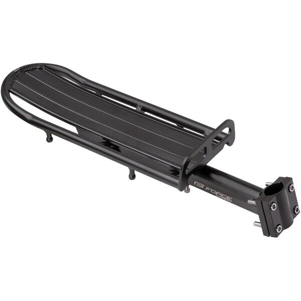 Portbagaj Force Carry pentru tija de sa, Negru