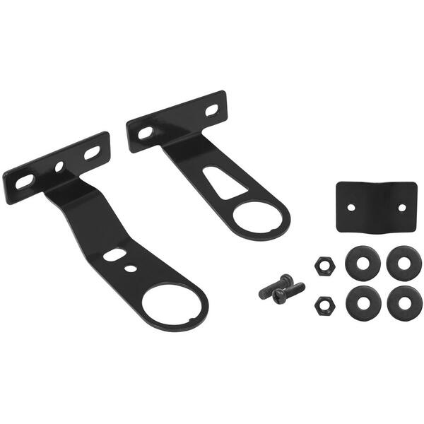 Cos fata Force cu suport metalic, negru