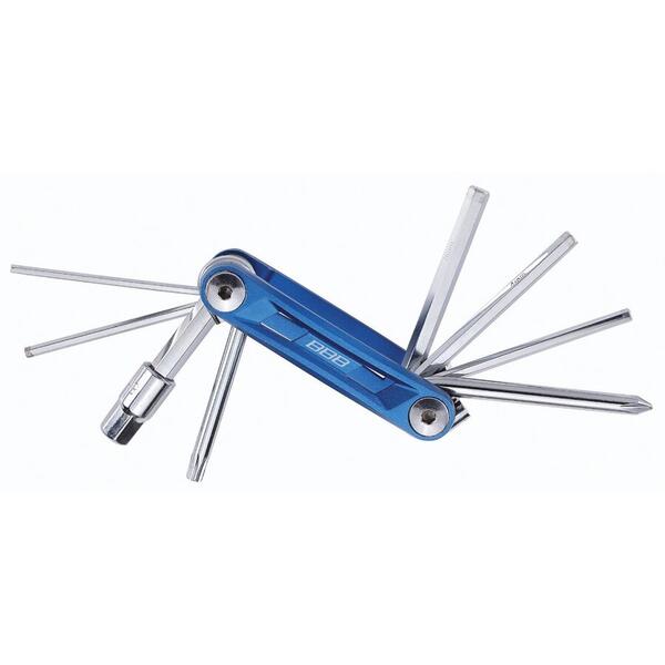 Set imbus BBB PrimeFold S BTL-48S albastru/silver