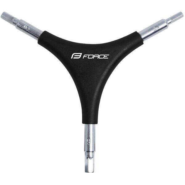 Set imbus Force 3  4/5/6 mm negru