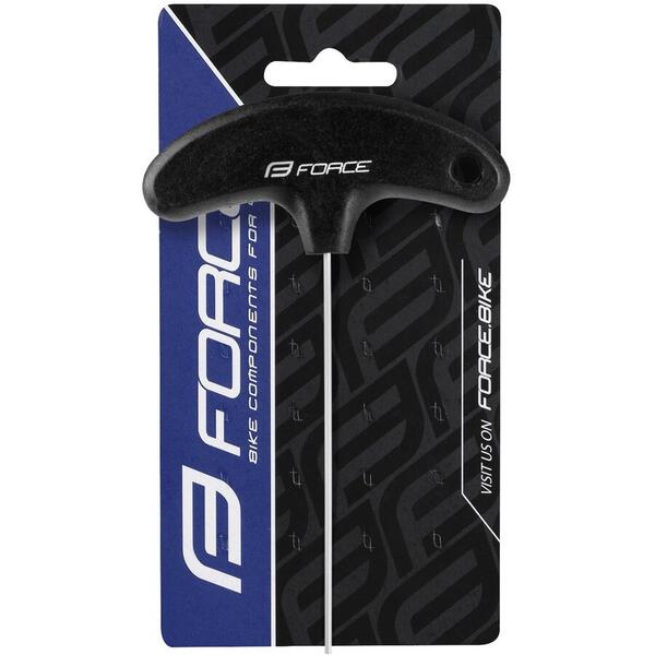 Cheie hexagonala Force cu maner 2.5x100mm