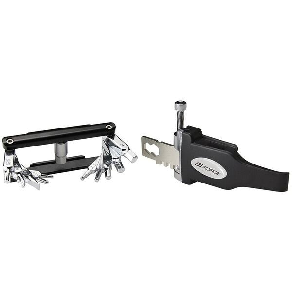 Set scule Force 19 functii cu cheie lant