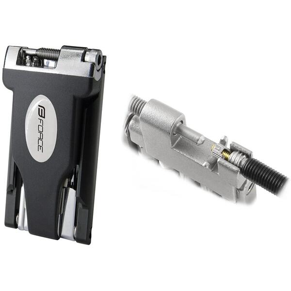 Set scule Force 19 functii cu cheie lant