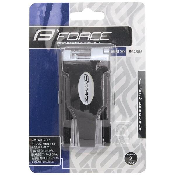 Set scule Force 19 functii cu cheie lant