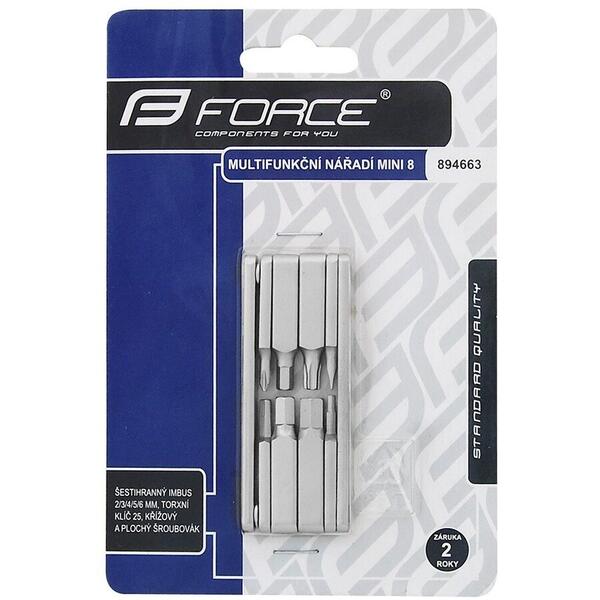 Set scule Force Mini 8 functii