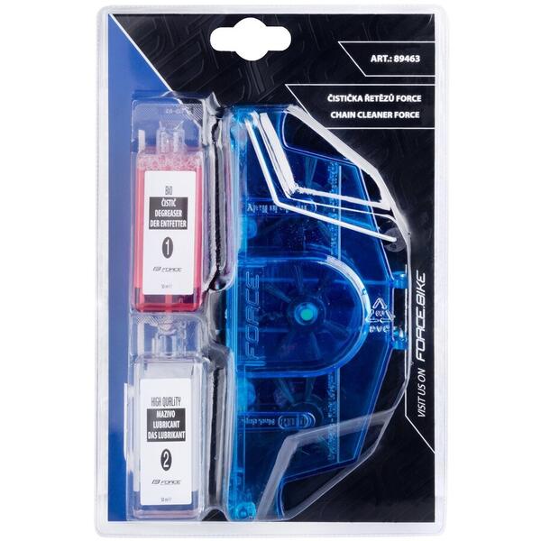 Curatator lant Force albastru cu lubrifiant si degresant