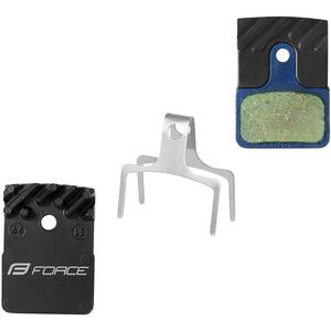 Placute frana Force SH RS405-805 organice cu radiator