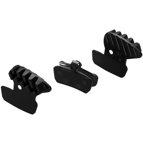 Placute de frana organice Union DBP-57C-set cu radiator Avid X0