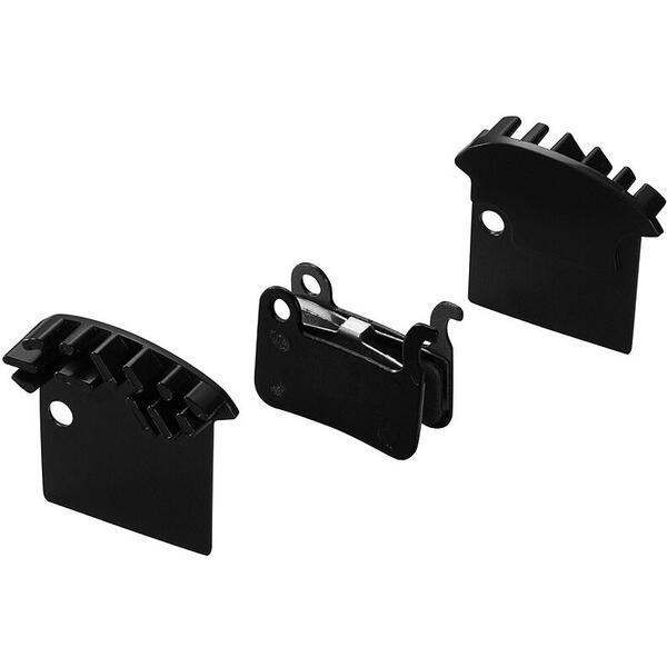 Placute de frana organice Union DBP-17C-set cu radiator SHIMANO