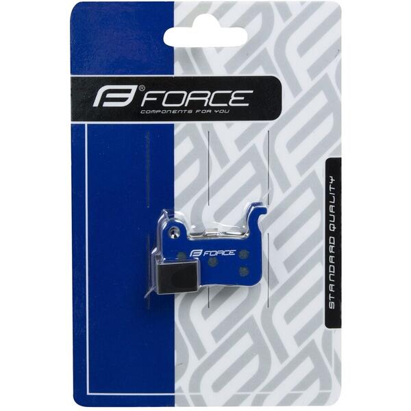 Placute frana FORCE SH M07 Fe, cu arc