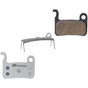 Placute frana FORCE SH M07 Al, cu arc