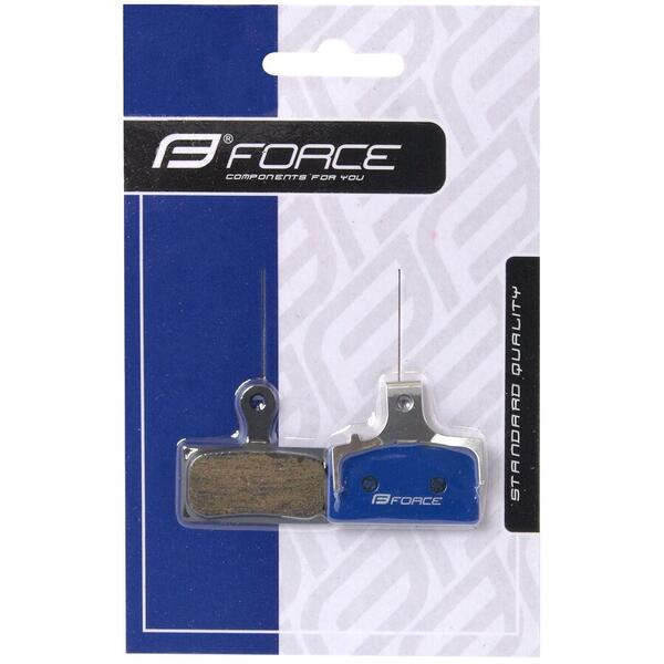 Placute frana Force SH XTR/XT/SLX Fe, cu arc