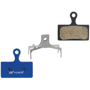 Placute frana Force SH XTR/XT/SLX Fe, cu arc