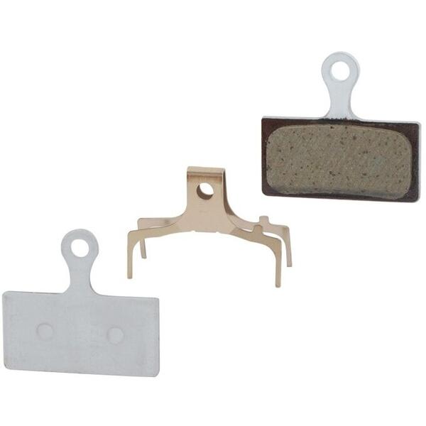 Placute de frana Shimano BRM985 organice cu arc