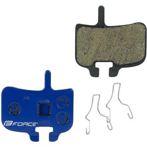 Placute frana Force Hayes Mag/X9/X1 Fe, cu arc