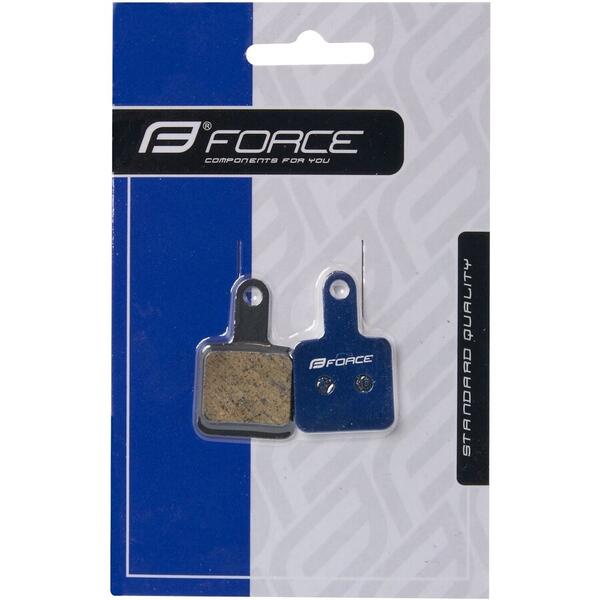 Placute frana Force Tektro Volans Fe, cu arc