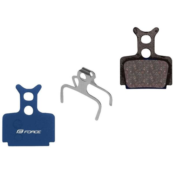 Placute frana Force Formula Mega Fe, cu arc