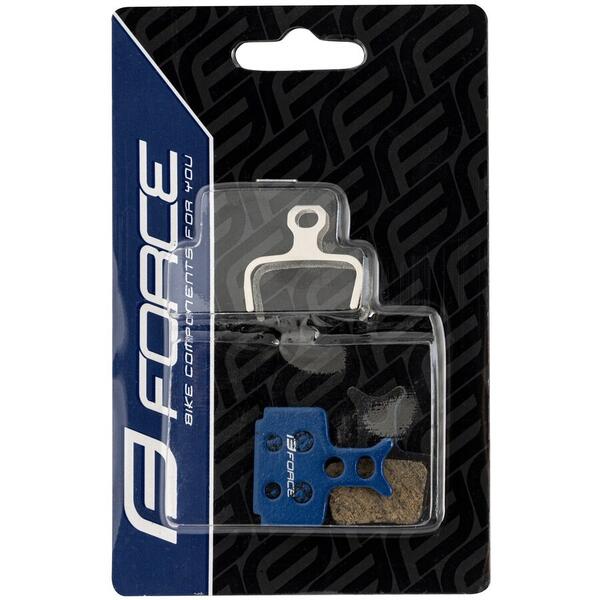 Placute frana Force Formula Mega Fe, cu arc