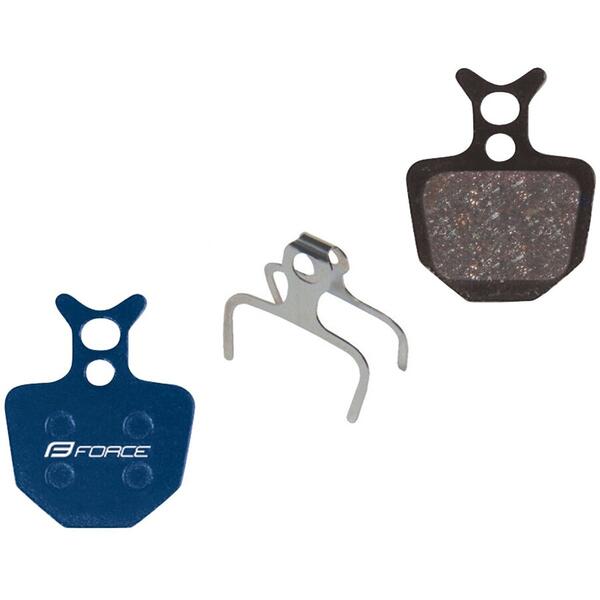 Placute frana Force Formula Oro Fe, cu arc