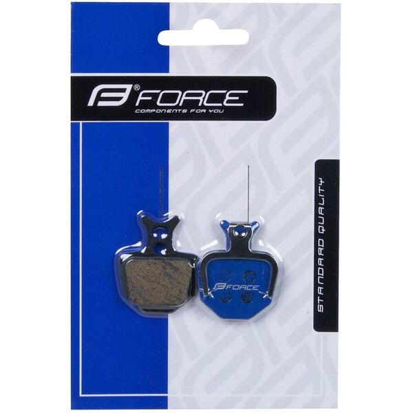 Placute frana Force Formula Oro Fe, cu arc