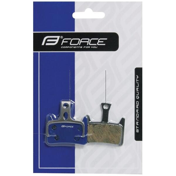 Placute frana Force Hayes Prime Fe, cu arc