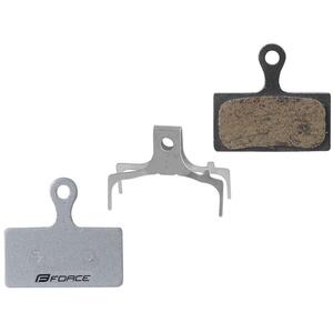 Placute frana Force SH XTR/XT Al, cu arc