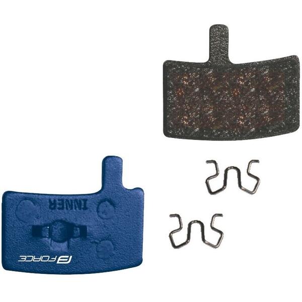 Placute frana Force Hayes Trail Fe, cu arc