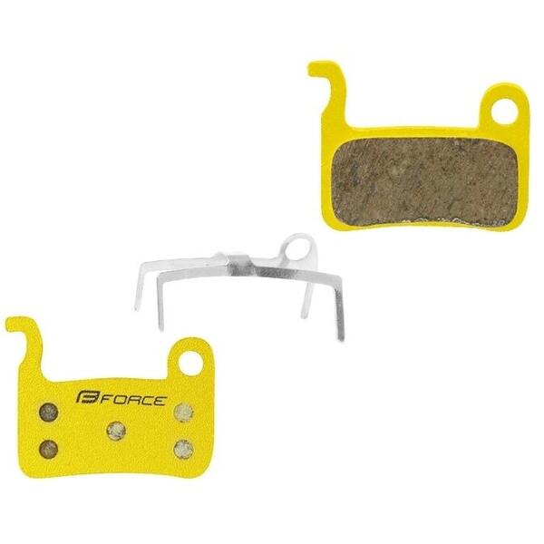 Placute frana FORCE SH M07 sinterizate, cu arc